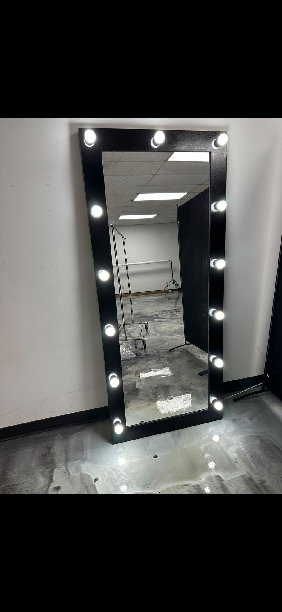 Fullbody Mirror Hollywood Style